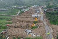 Korban Longsor dan Banjir Korea Selatan Bertambah Menjadi 20 Orang