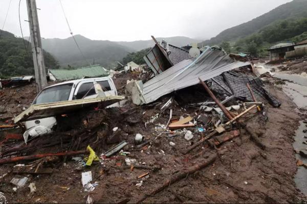 Longsor dan Banjir di Korea Selatan, 26 Orang Tewas dan Ribuan Dievakuasi