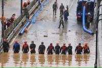 Korban Tewas Banjir Korea Selatan Bertambah Menjadi 39 Orang