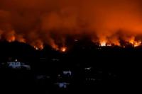 Kebakaran Hutan La Palma Spanyol Masih Berkobar, Ribuan Orang Dievakuasi