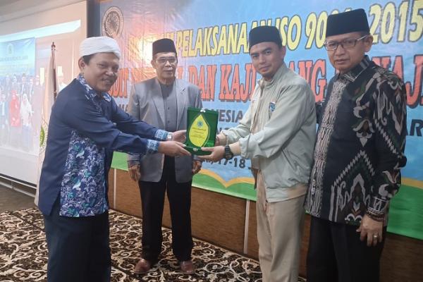 MUI DKI Gelar Audit Internal ISO 9001:2005