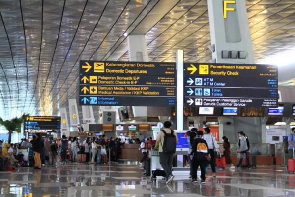 AP II Prediksi Puncak Arus Mudik di Bandara Soetta Terjadi 5-6 April 2024