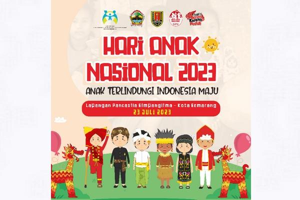 23 Juli Hari Anak Nasional 2023, Menuju Generasi Emas: Anak Terlindungi, Indonesia Maju