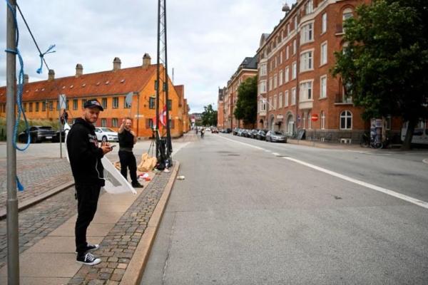 Lagi, Alquran Dibakar di Depan Kedutaan Mesir dan Turki di Denmark