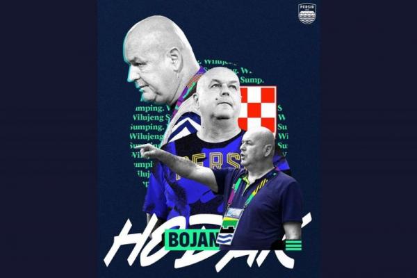 Persib Bandung Resmi Tunjuk Bojan Hodak Jadi Pelatih