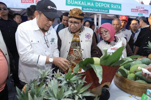 Gus Halim: Jejaring Desa ASEAN Angkat Sektor UMKM dan BUMDes