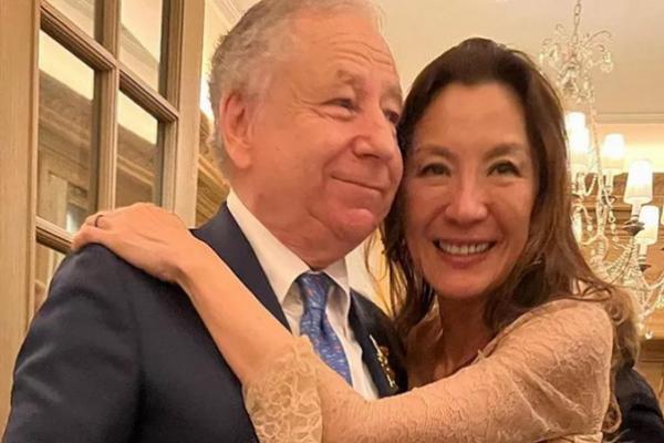 Bertunangan Selama 6.992 Hari, Michelle Yeoh Akhirnya Menikah dengan Mantan Bos Ferrari Jean Todt