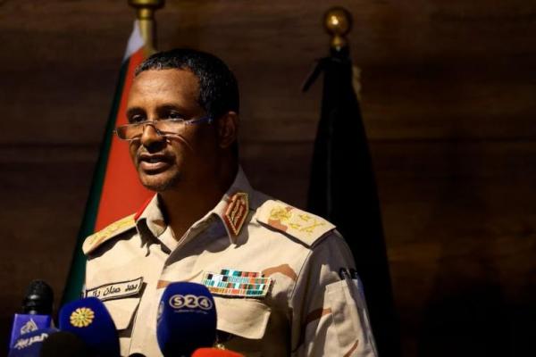 Pemimpin RSF Hemedti Serukan Penggantian Kepemimpinan Tentara Sudan