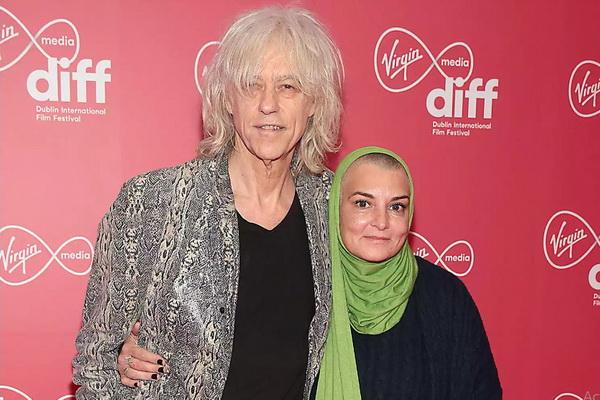 Sahabat Sejak Masa Kecil, Bob Geldof Ungkap Pesan Terakhir Sinead O`Connor