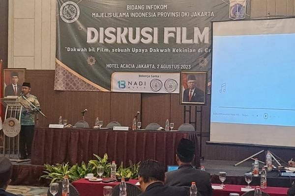 Infokom MUI DKI Jakarta Gelar Diskusi Film