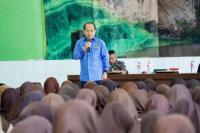 Sjarifuddin Hasan Beri Motivasi Ratusan Siswa SMKN PP Cianjur