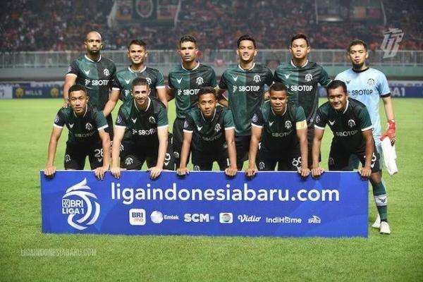 PSS Sleman vs Persikabo 1973 Berakhir Imbang Tanpa Pemenang