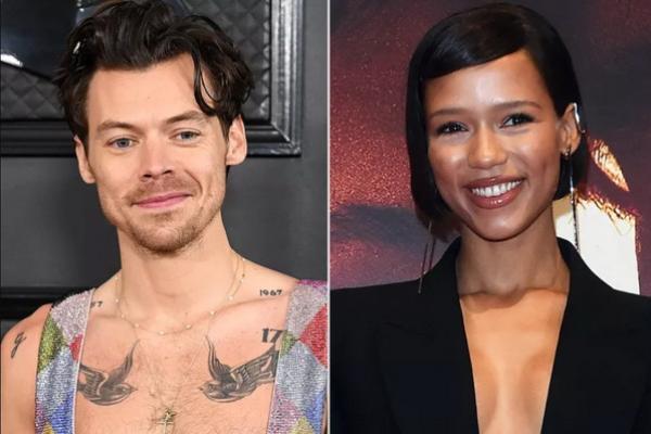 Hadiri Malam Pembukaan Drama Aktris Taylor Russell, Inikah Pacar Baru Harry Styles?