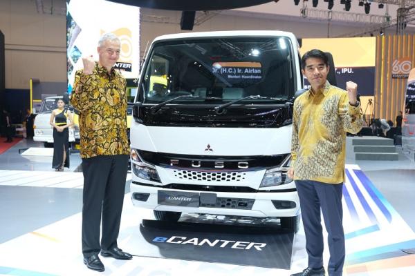 Mitsubishi Fuso Hadirkan Next Generation eCanter di GIIAS 202