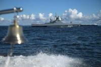 Kapal Perang Rusia Beri Tembakan Peringatan ke Kapal Kargo di Laut Hitam