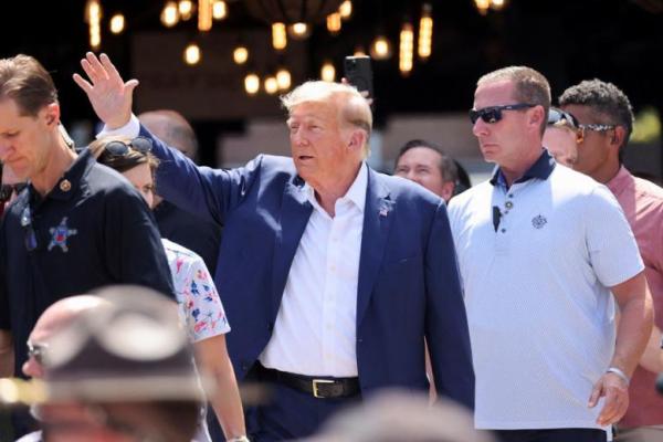 Donald Trump Kembali ke New York untuk Sidang Kasus Penipuan