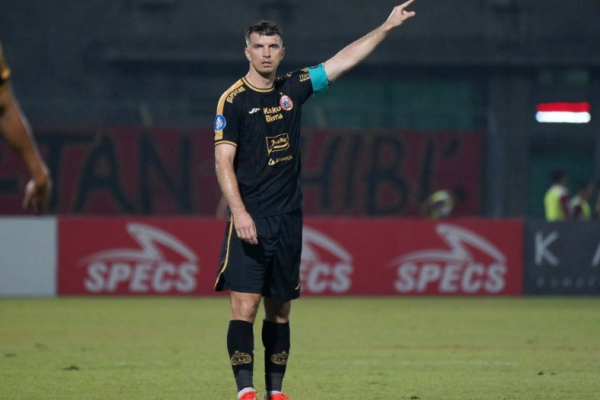 Ondrej Kudela Akui Sempat Kaget Ditunjuk Jadi Kapten Persija Jakarta 