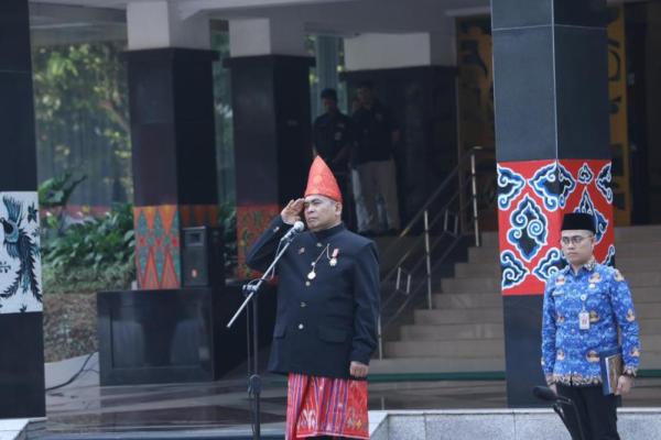 HUT RI, Wamendes Paiman Tekankan Etos Kerja dan Gotong Royong