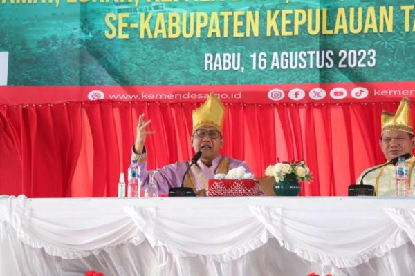 Gus Halim Imbau Pendamping Desa Kuasai Bahasa Lokal