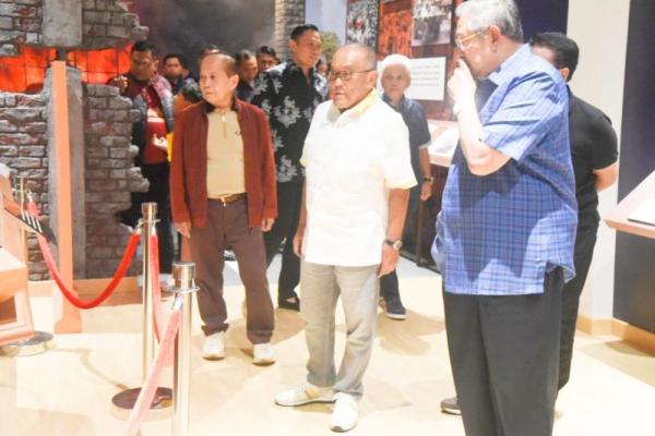 Syarief Hasan Apresiasi Peresmian Museum dan Galeri SBY ANI