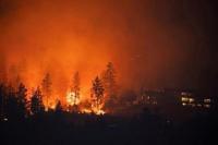 Kebakaran Hutan British Columbia Meluas, Warga yang Dievakuasi Menjadi 35.000 Orang