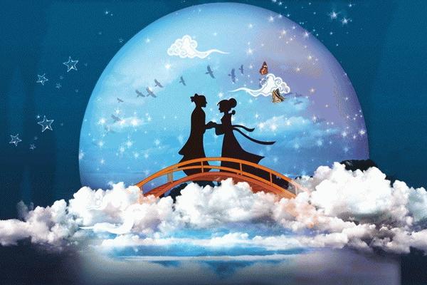 22 Agustus Festival Qixi, Dongeng Romantis Kuno Gadis Penenun dan Penggembala Sapi