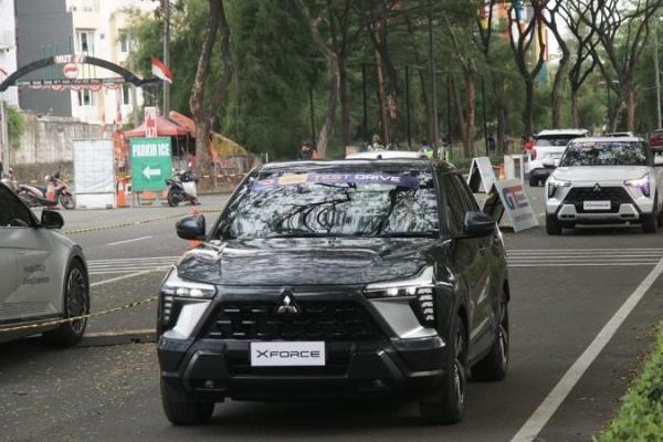 Mitsubishi Xforce Memenangkan VMARK Vietnam Design Award 2023