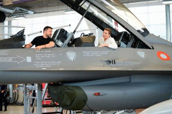 Presiden Ukraina Yakin Kalahkan Rusia dalam Perang jika Bermodal F-16