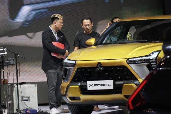 Didominasi Xforce, MMKSI Catat SPK 3.700 Unit di GIIAS 2023