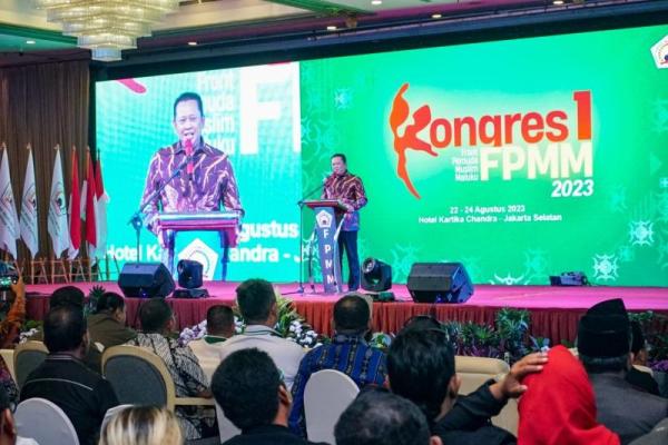 Ketua MPR Ajak Pemuda Maluku Terapkan Nilai-Nilai Kebangsaan