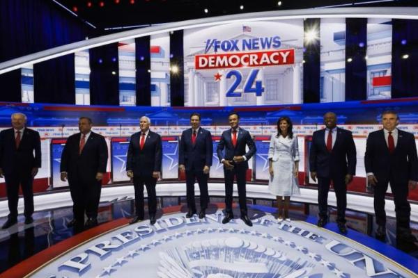 Absen Acara Debat Capres Republik, Pesaing Berebut Posisi, Trump Mengejek