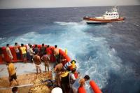 Berantas Perdagangan Manusia, Presiden Italia Serukan Lebih Banyak Migrasi Legal