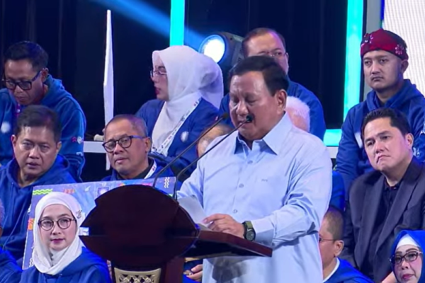 KKIR Bubar, Prabowo Deklarasikan Koalisi Indonesia Maju
