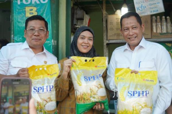 Mulai Hari Ini, Pemerintah Gelar SIGAP SPHP Beras di Seluruh Indonesia 