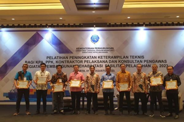 Kemenhub Cetak SDM Profesional untuk Optimalisasi Pengelolaan Pelabuhan