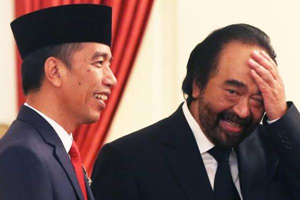 Jokowi-Surya Paloh Bertemu di Istana,  Duet Anies-Cak Imin Tak Dibahas