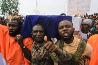 Protes Besar-besaran di Niger Serukan Pasukan Prancis Pergi Setelah Kudeta