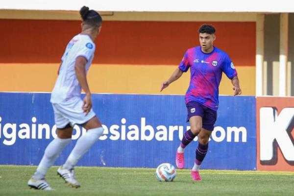 Debut Kenshiro Daniels Bawa Kemenangan RANS Nusantara