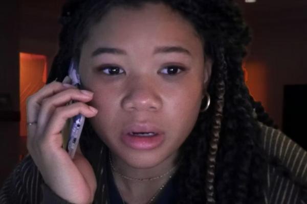 The Nun 2, Siapakah Storm Reid Biarawati Teman Taissa Farmiga yang Memburu Valak?