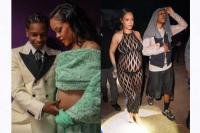 Nama Bayi Nomor 2 Rihanna dan A$AP Rocky Terungkap, Unik!