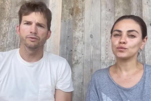 Dianggap Bela Danny Materson, Ashton Kutcher dan Mila Kunis: `Kami Mendukung Para Korban`