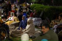Korban Gempa Maroko Lebih dari 2.000 Orang, yang Selamat Tidur di Luar Rumah