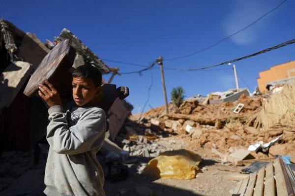 Dalam 48 Jam Gempa Maroko, Jumlah Korban Tewas Mencapai 2500