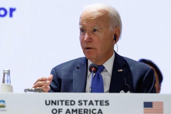 Presiden AS Joe Biden menghadiri acara Kemitraan untuk Infrastruktur Global dan Investasi pada hari KTT G20 di New Delhi, India, 9 September 2023. Foto: Reuters 