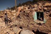 Korban Tewas Gempa Maroko Lebih 2.800 Orang, Korban selamat Tidur di Ruang Terbuka