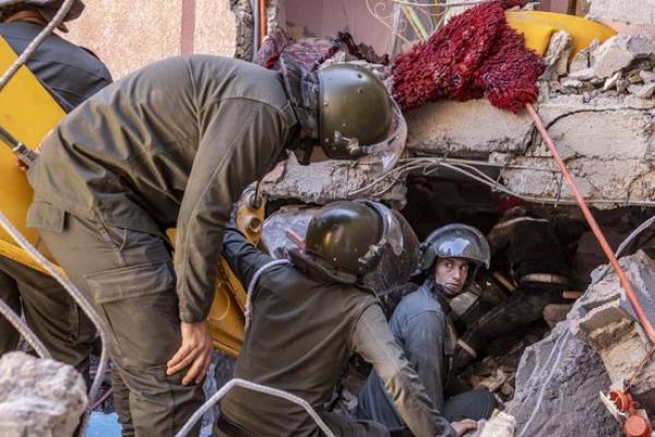 Dompet Dhuafa Siapkan Langkah Strategis Bantu Korban Gempa Maroko
