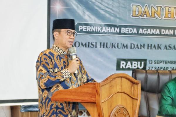 Yandri Susanto: MUI dan Ormas Islam Harus Sosialisasikan SEMA 2/2023