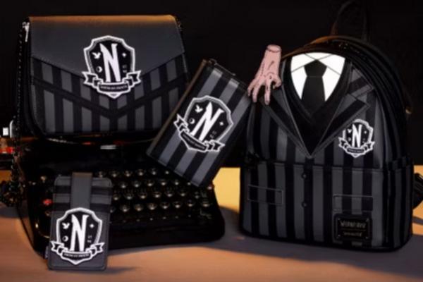 Kembali ke Nevermore Academy! Loungefly Rilis Koleksi Merchandise Wednesday Terbaru