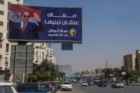 Pilpres Mesir: Calonkan Diri Periode Ketiga, Sisi Diperkirakan Menang Lagi