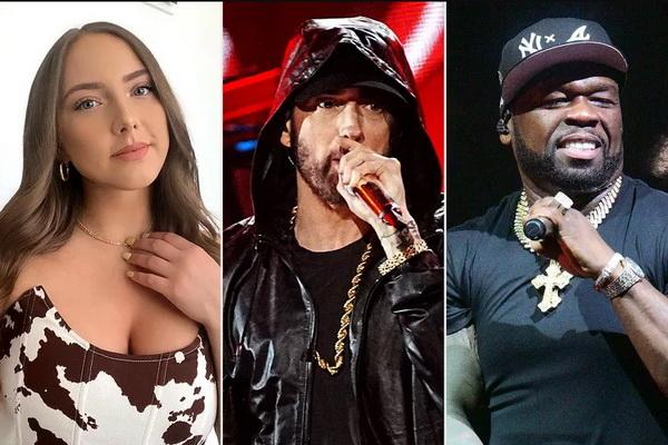 Putri Eminem Hailie Jade Scott Senang Melihat Ayahnya Tampil dengan 50 Cent